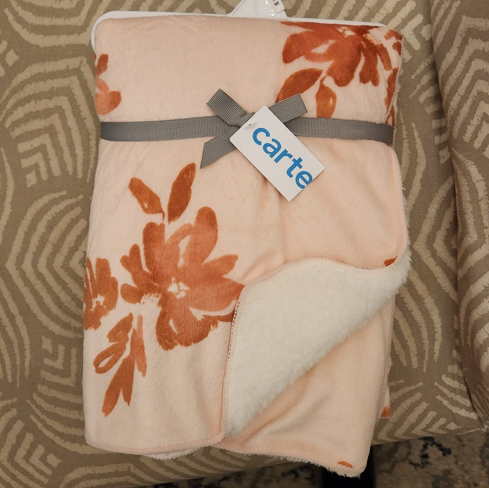 Carter's fleece blanket